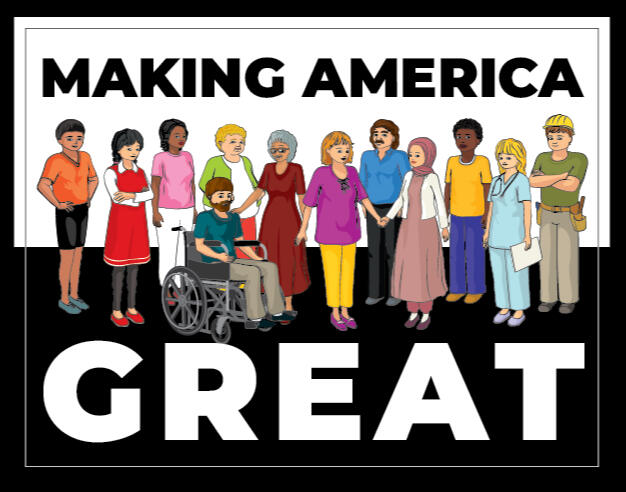 Making America Great This is who we are